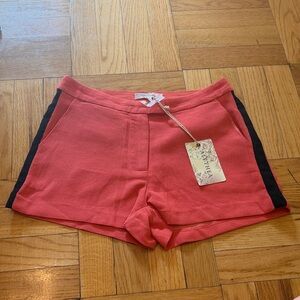 Alythea Orange and navy women’s shorts